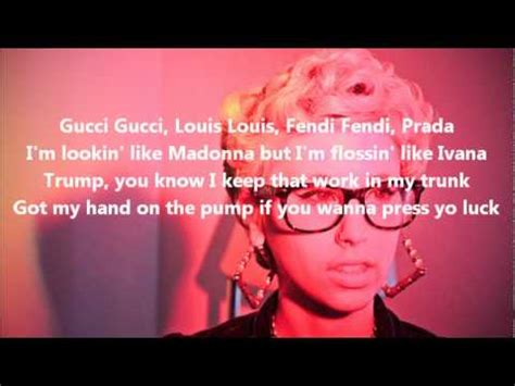 gucci gucci gucci lyrics|photoshoot lyrics Gucci.